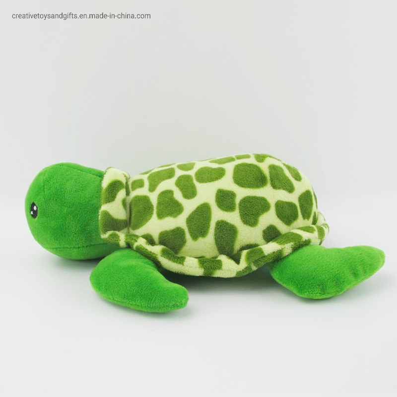 Recycle Eco-Friendly Ocean Animals Sustainable RPET Green Environment Stuffed Sea Animal Toy