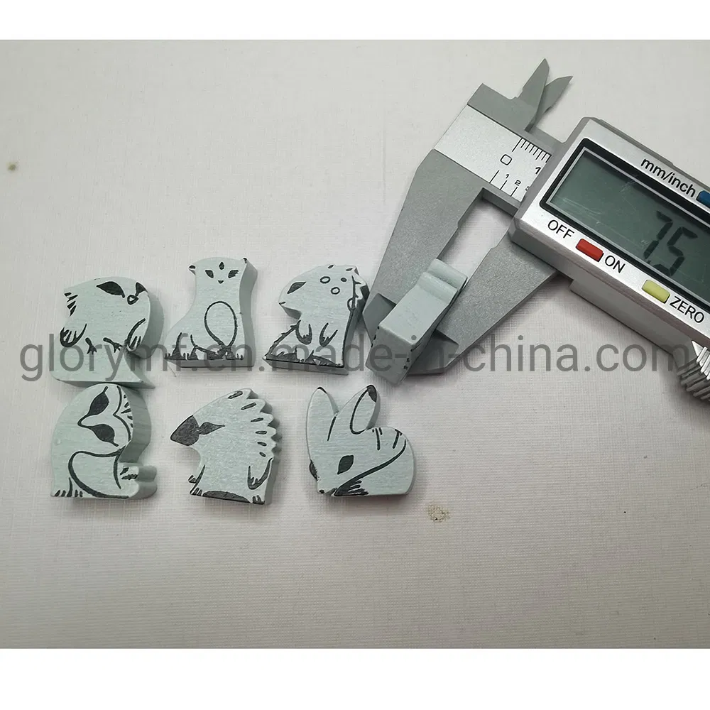 Board Games Tokens Wooden Game Pawn Plastic Pawns Piece