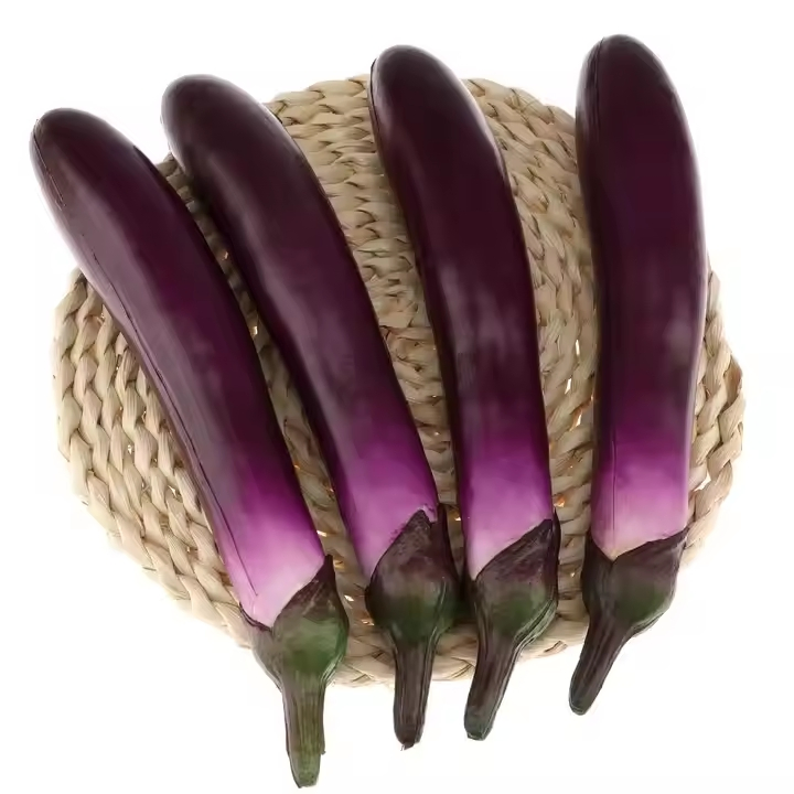 Wholesale Price Realistic Artificial PU Vegetables Foam Food Models for Home Kitchen Hotel Restaurant Supermarket Decoration