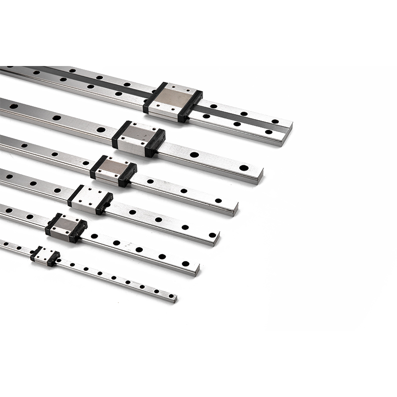 Miniature Linear Guide Rail and Mini Linear Block Carriage for 3D Printer