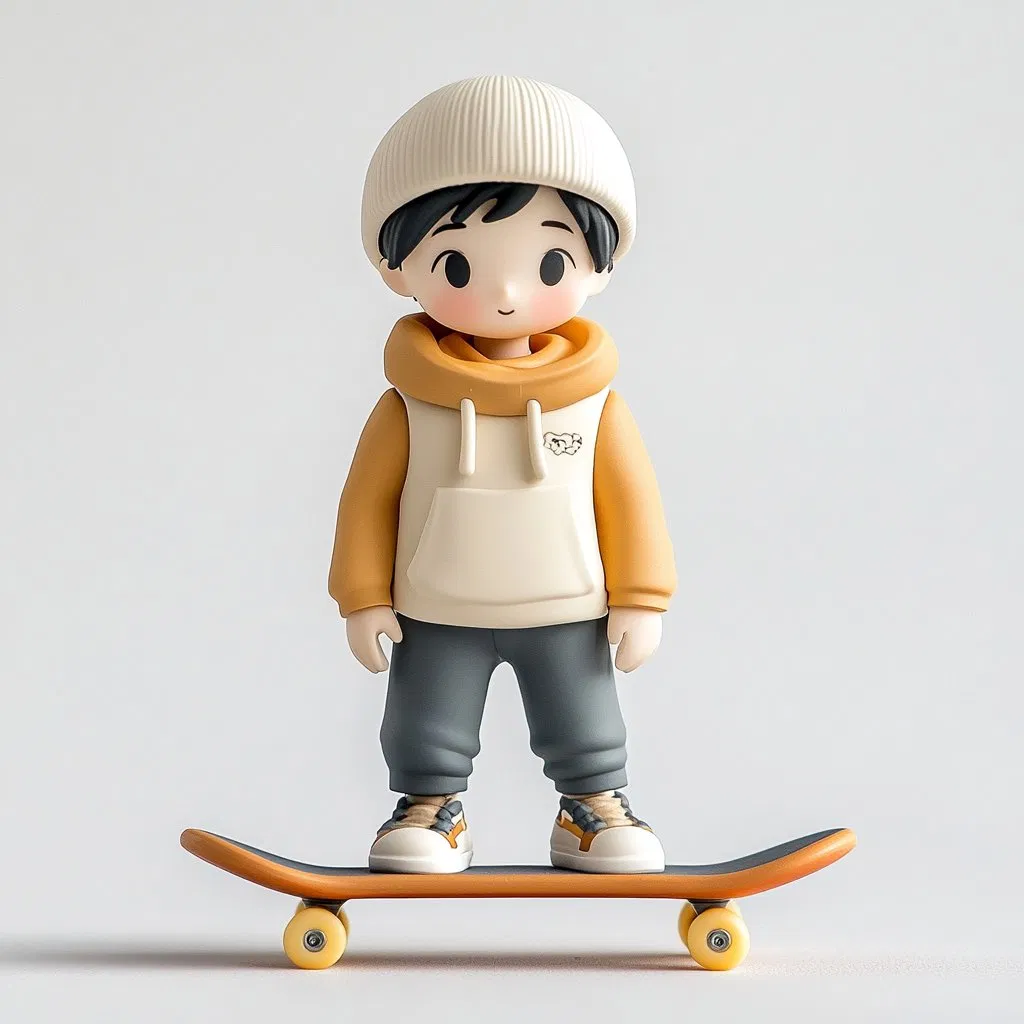 Custom Manufacturer 3D Dolls Vinyl Art Toy