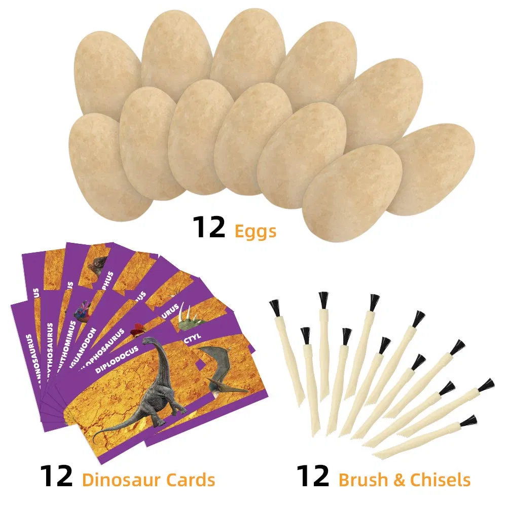 Children Toys Dinosaur Habitat Micro Landscape Handmade DIY Toys