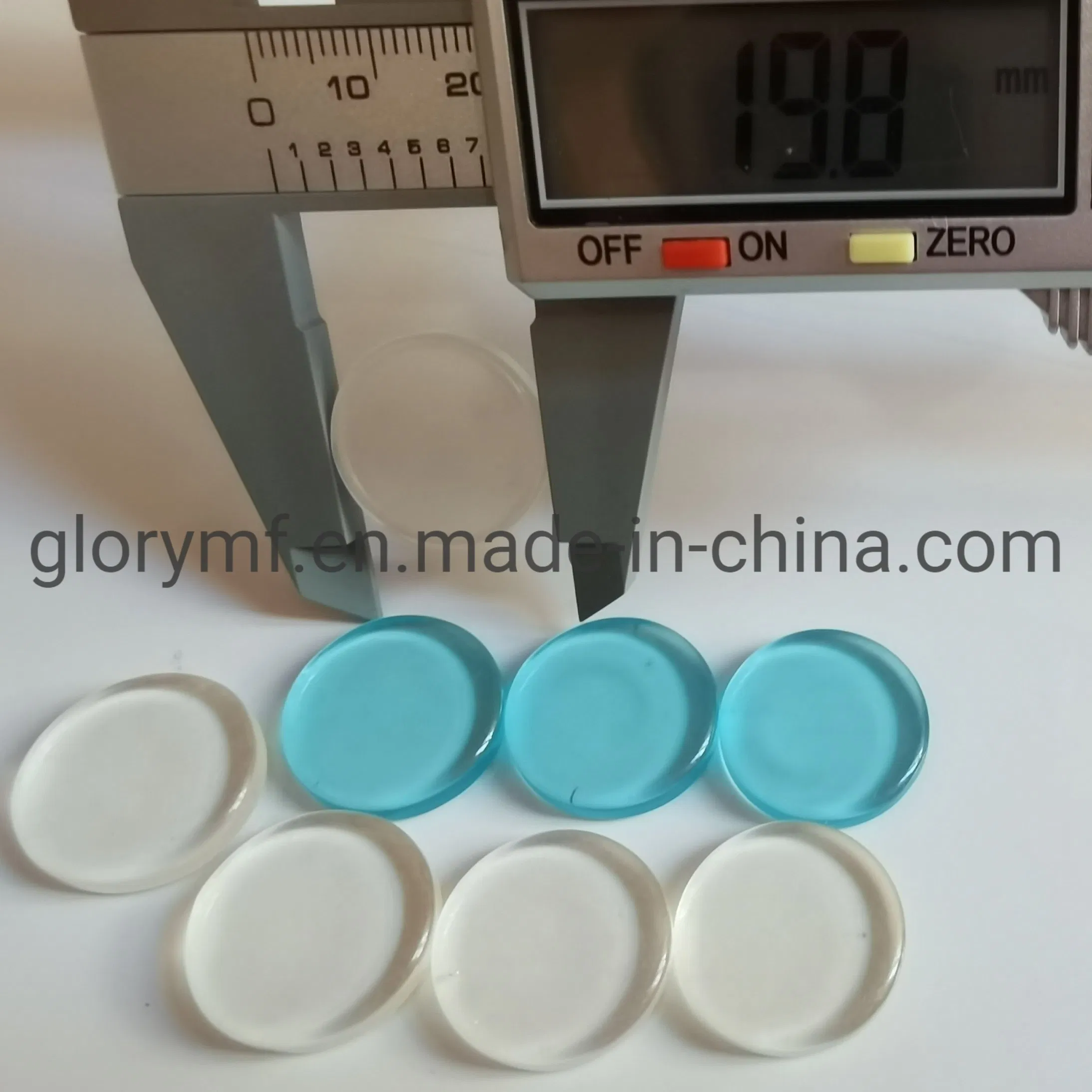 Custom Board Game Tokens Round Base Machine Cut Piece