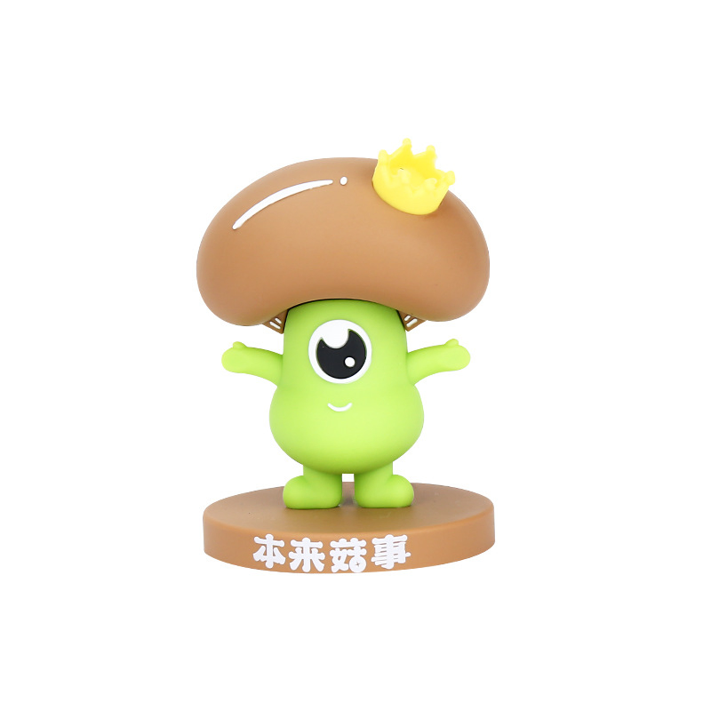 OEM/ODM Custom Logo Rubber PVC Anime Action Figures Cute Small Animal Figurines