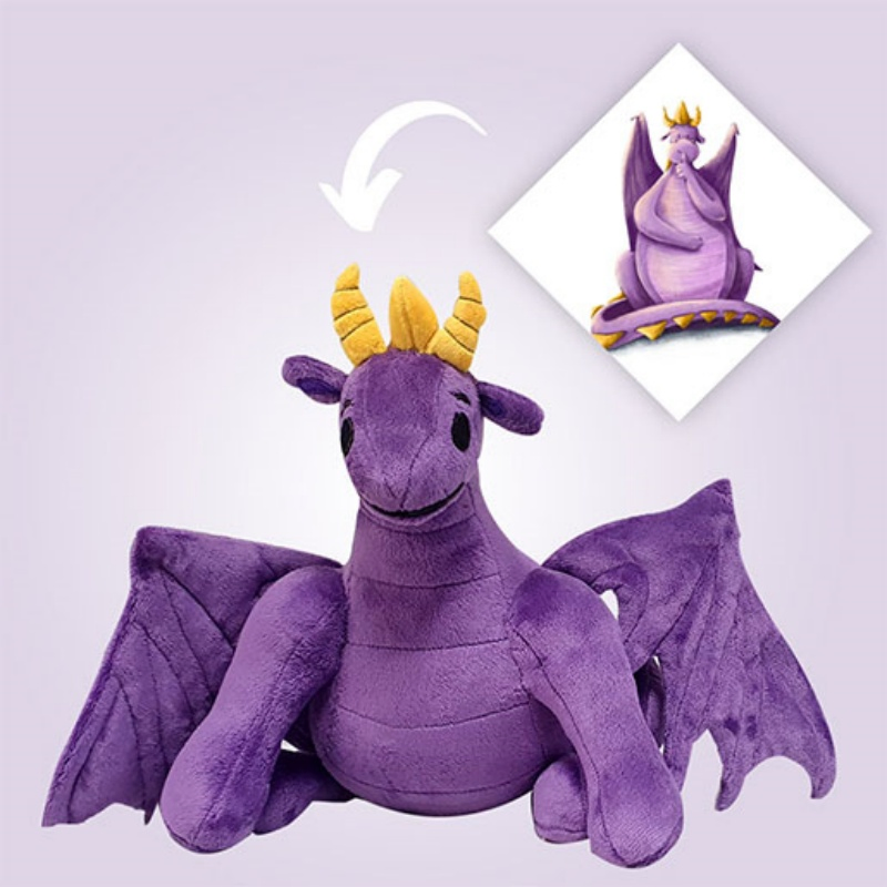 Cartoon Monster Plush Keychain Bulk Custom Mini Plush Animal Toy