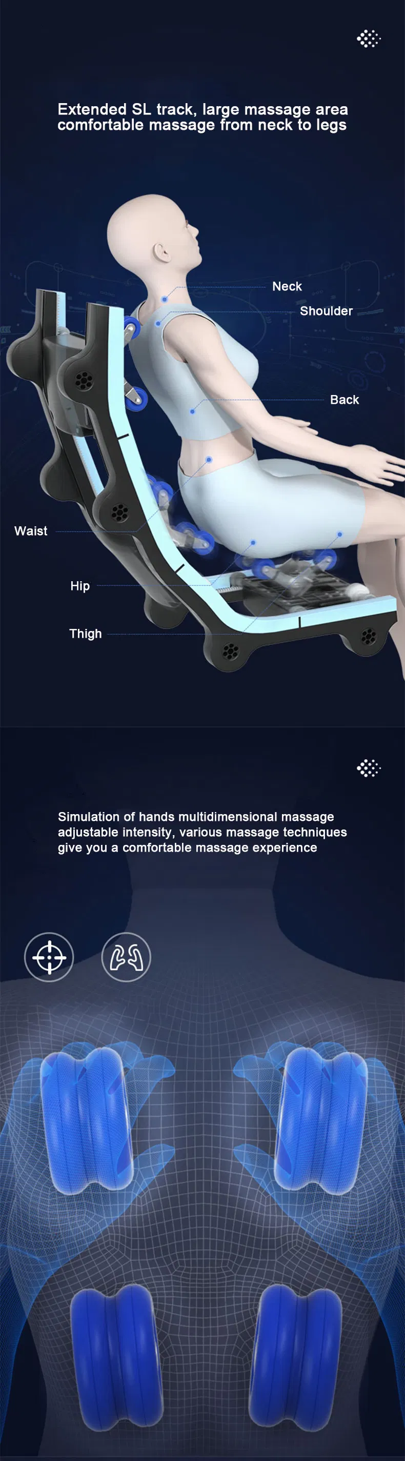 Massage Chair SL Track