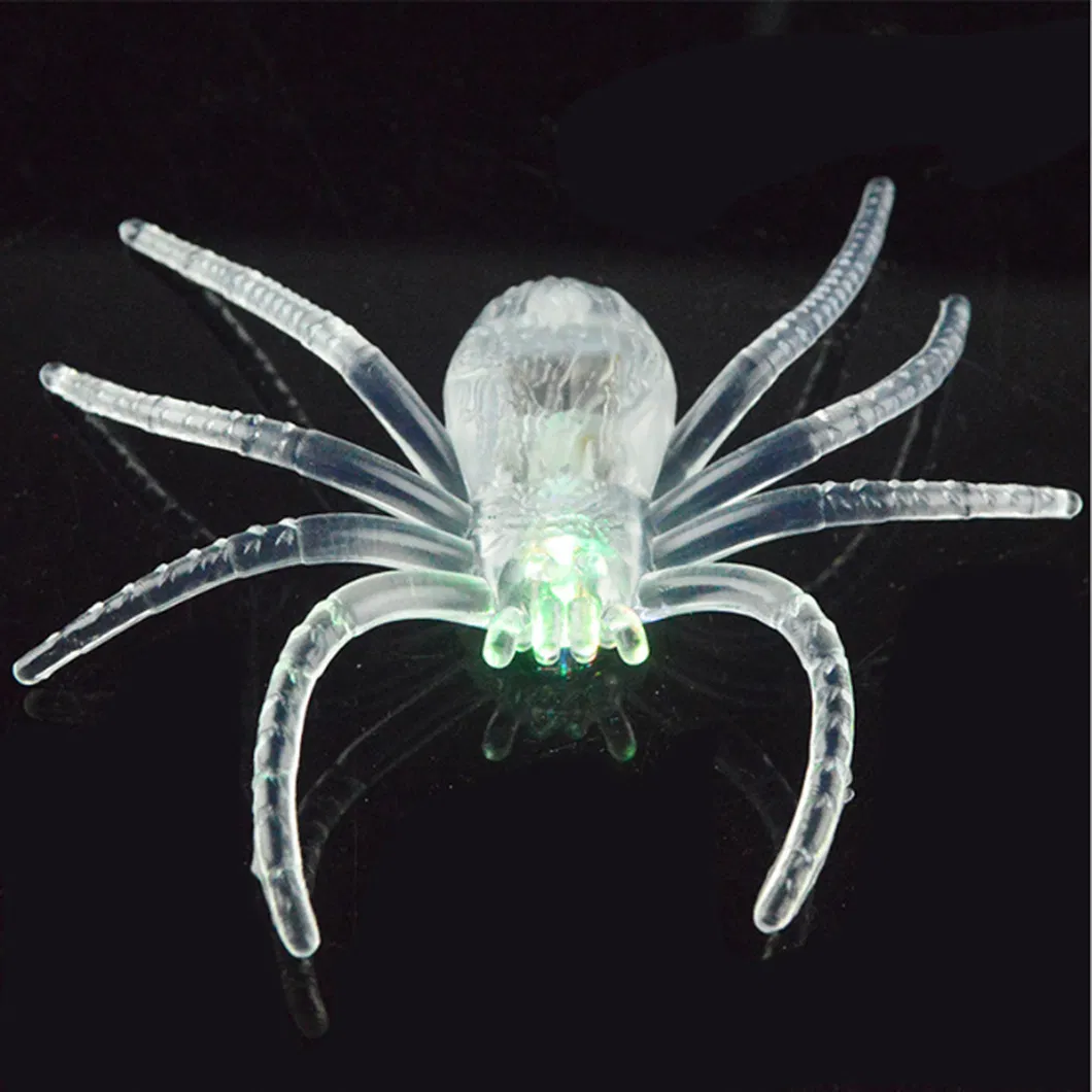 Toy Glow in The Dark Spiders