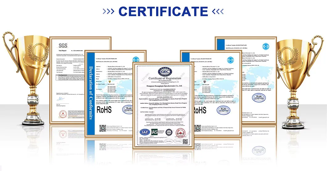 Product Certifications