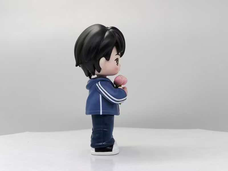 Good Selling Vinyl Figure Toy Cartoon Vinyl PVC Cute Figure Toys Collectible Art Vinyl Toy Figures