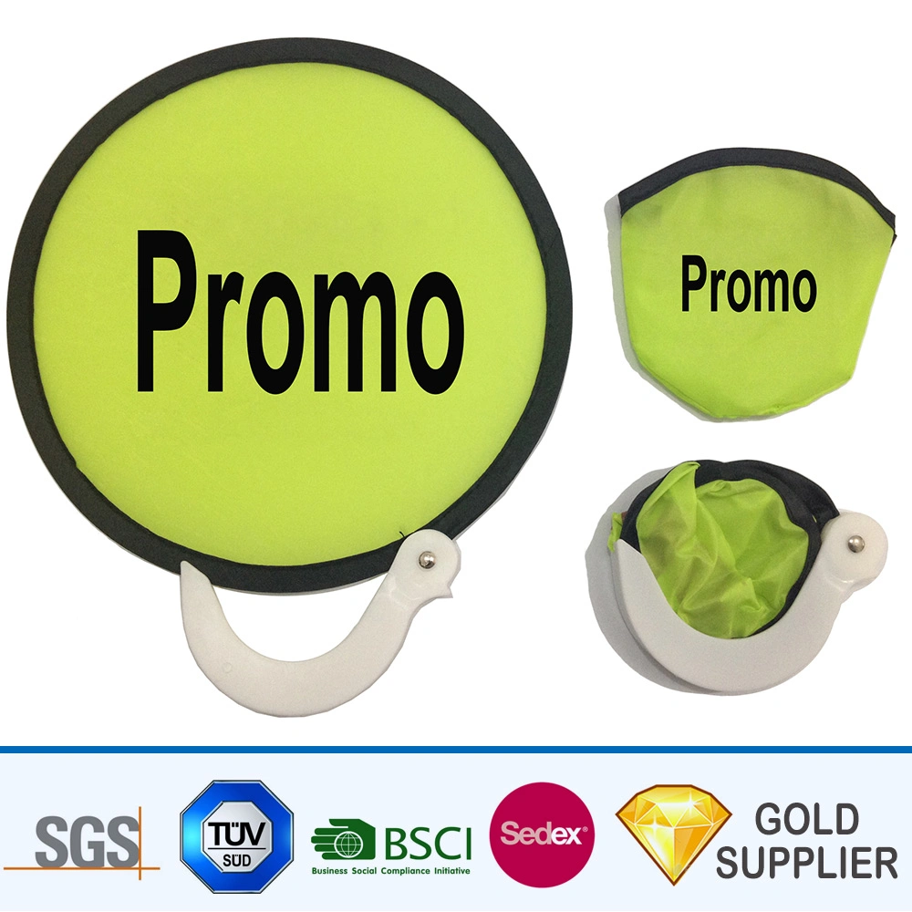 Wholesale Manufacturer Cheap Custom Blank Nylon Polyester Fabric Outdoor Game Toy Disc Colorful Printing Foldable Flying Dog Pet Frisbee for Promotion