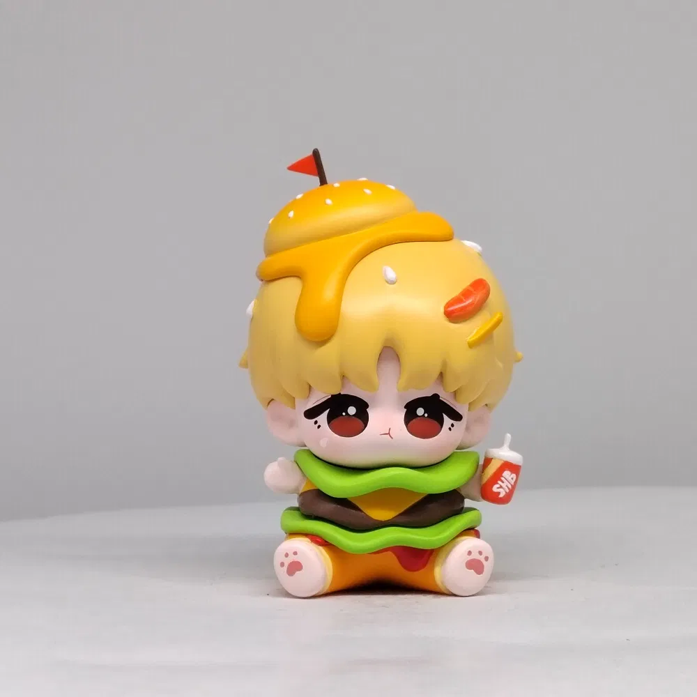 Professional Customization Vinyl Toy Figure Art Cartoon Character Model Toy Collectible Toy for Unisex