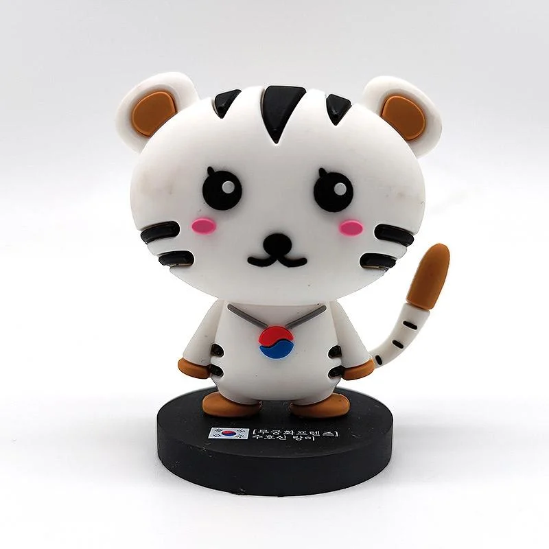 Custom Art Vinyl Toys/Design PVC Vinyl Figure Manufacturer Q Version Cute Cartoon Toy PVC Dolls