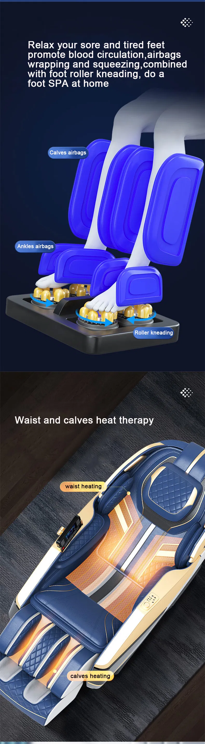 Massage Chair Internal