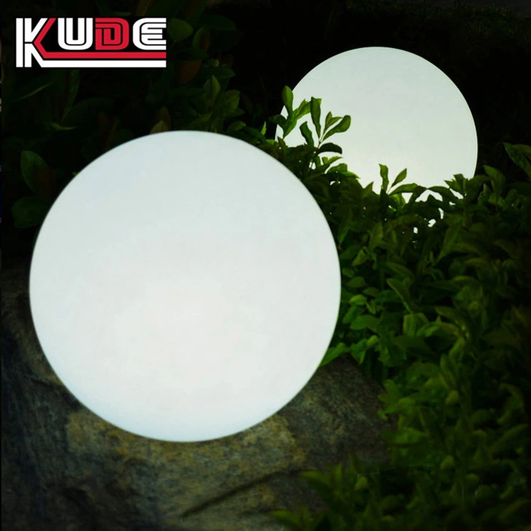 Lighted Inflatable Plastic LED Light Balls Glow in Dark with Battery