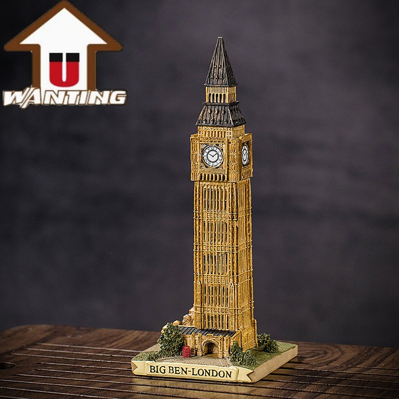 Wholesale Model Building Miniature Resin Craft Travel Landmark Souvenir Art Model Ornament