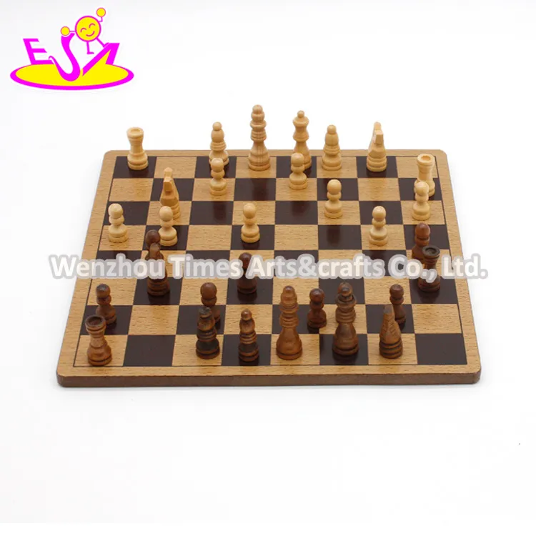 Wooden Chessboard 8