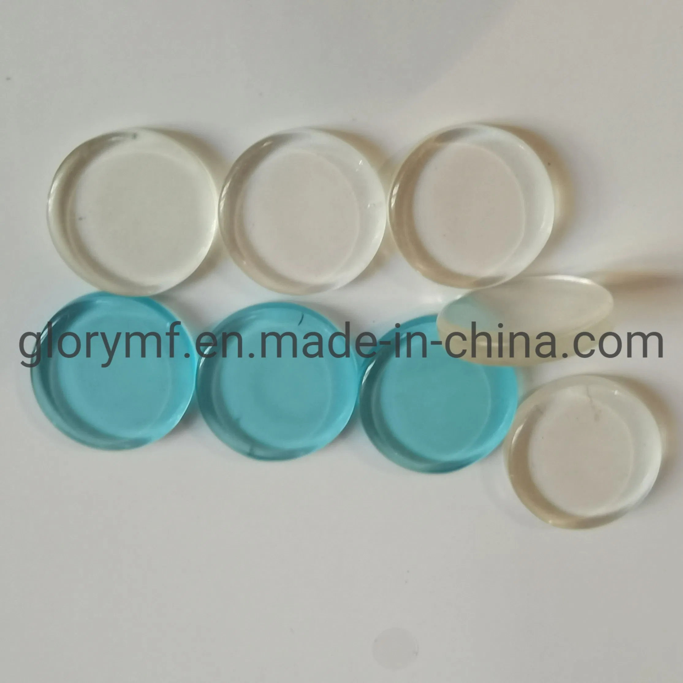 Custom Board Game Tokens Round Base Machine Cut Piece