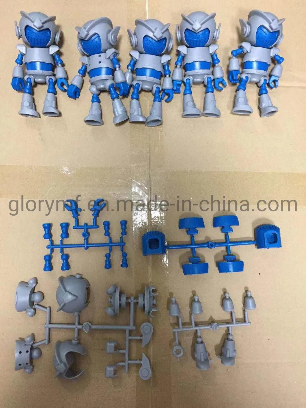 Miniature 3D Mini Figurines 4