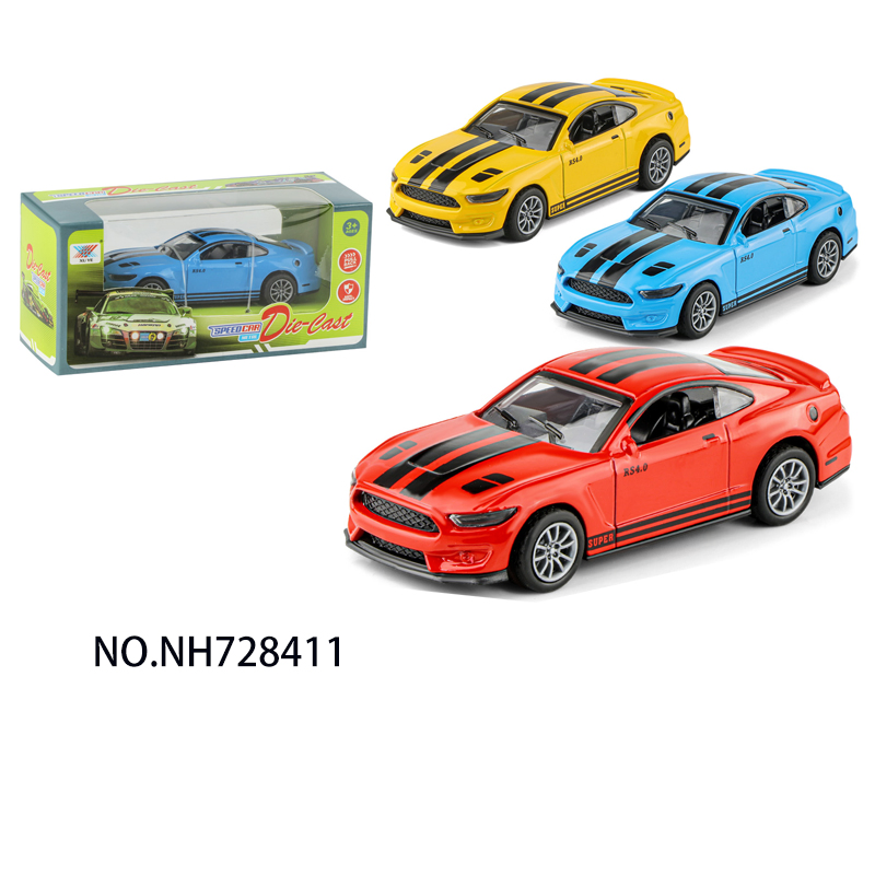 Small Diecast Model Car Pull Back Car for Promotional