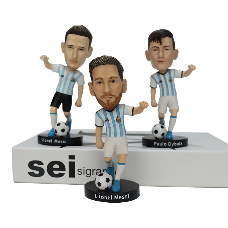 Resin Shaking Bobbleheads Personalized Bobble Head Figurine