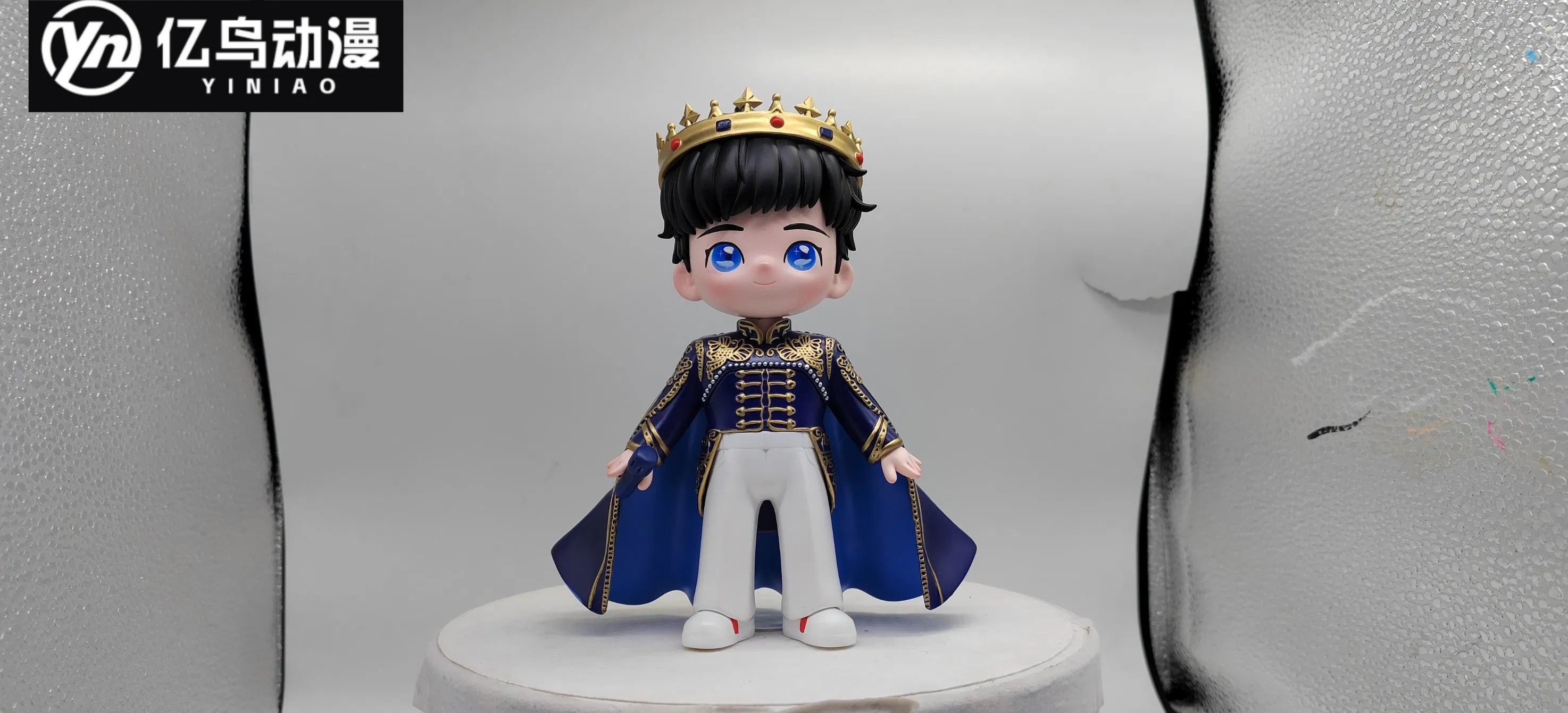 OEM Custom Made Designer Vinyl Figure Art Toy Plastic Action Figure 3D Printing Toy