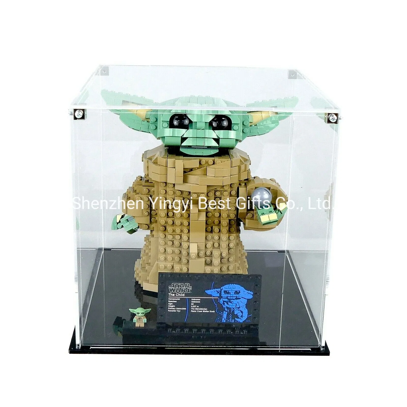 Wholesale Acrylic Display Case for Lego Star Wars