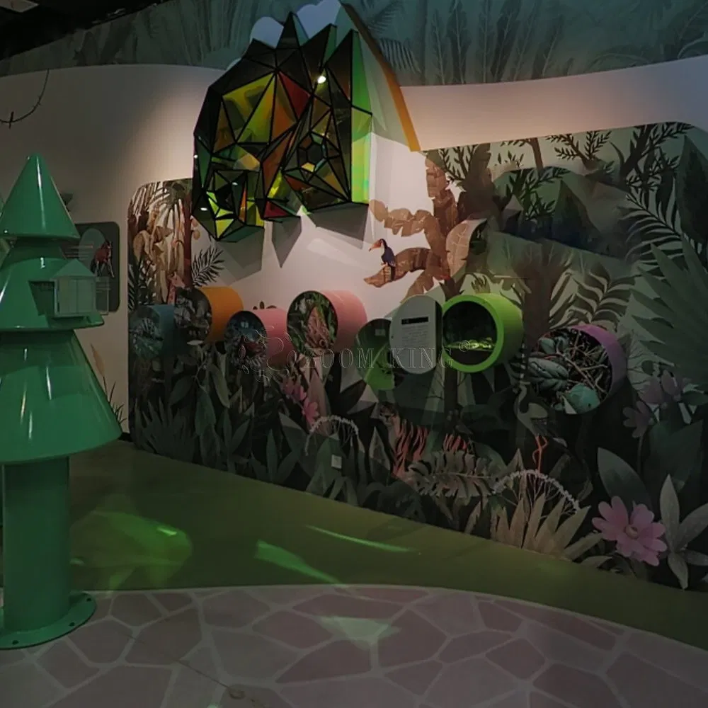 "Animal Hide and Seek" Ecological Mimicry Exploration Diorama - Biological Camouflage Discovery Education Device