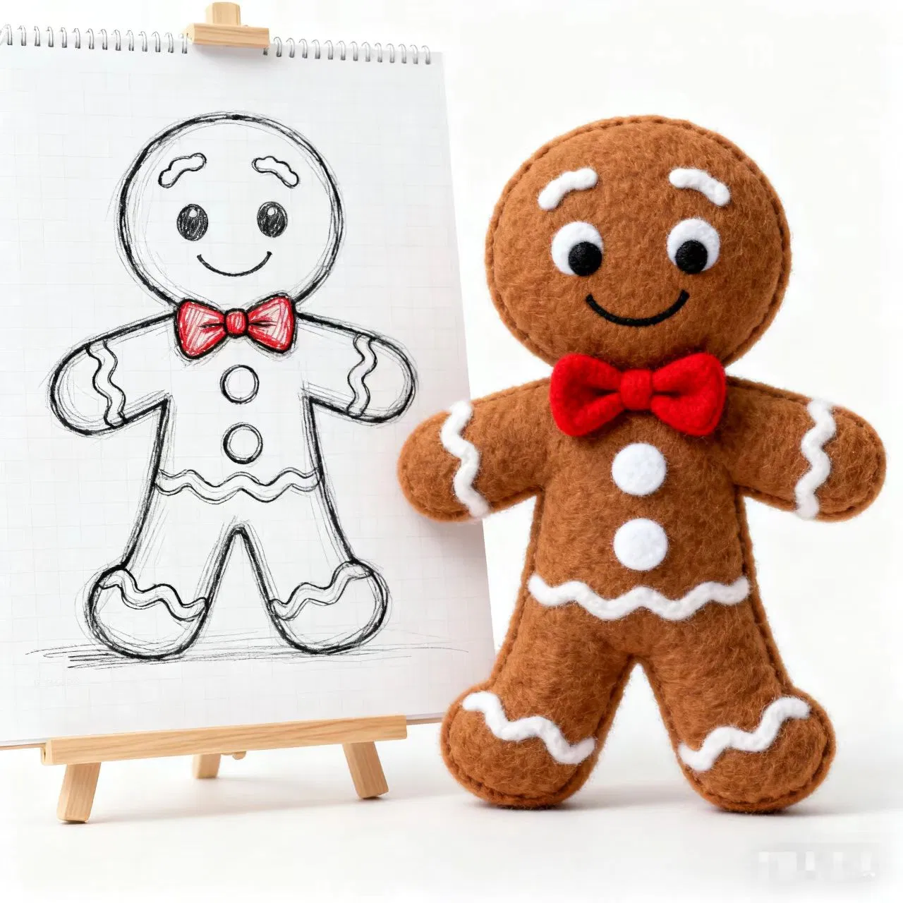 Custom Plush Toys Christmas Series Super Soft Plush Teddy Bear Plush Toy Children's Environmentally Friendly