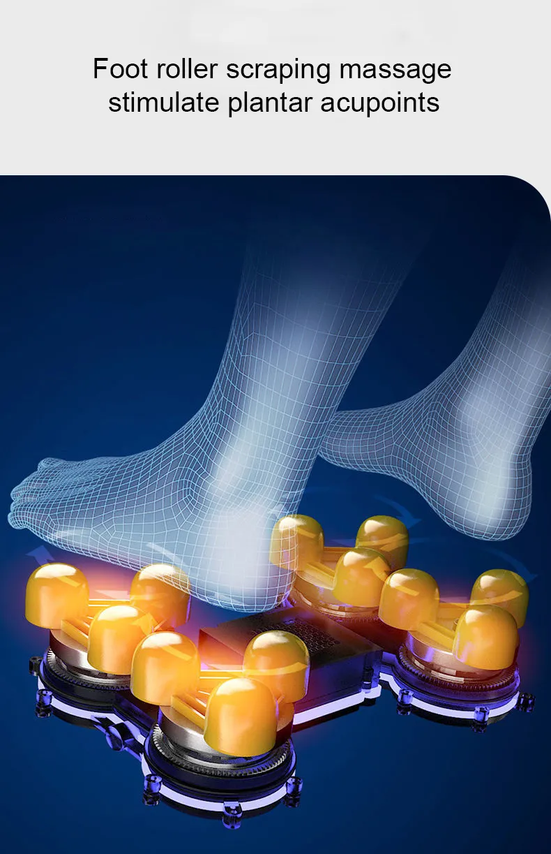 Massage Chair Detail