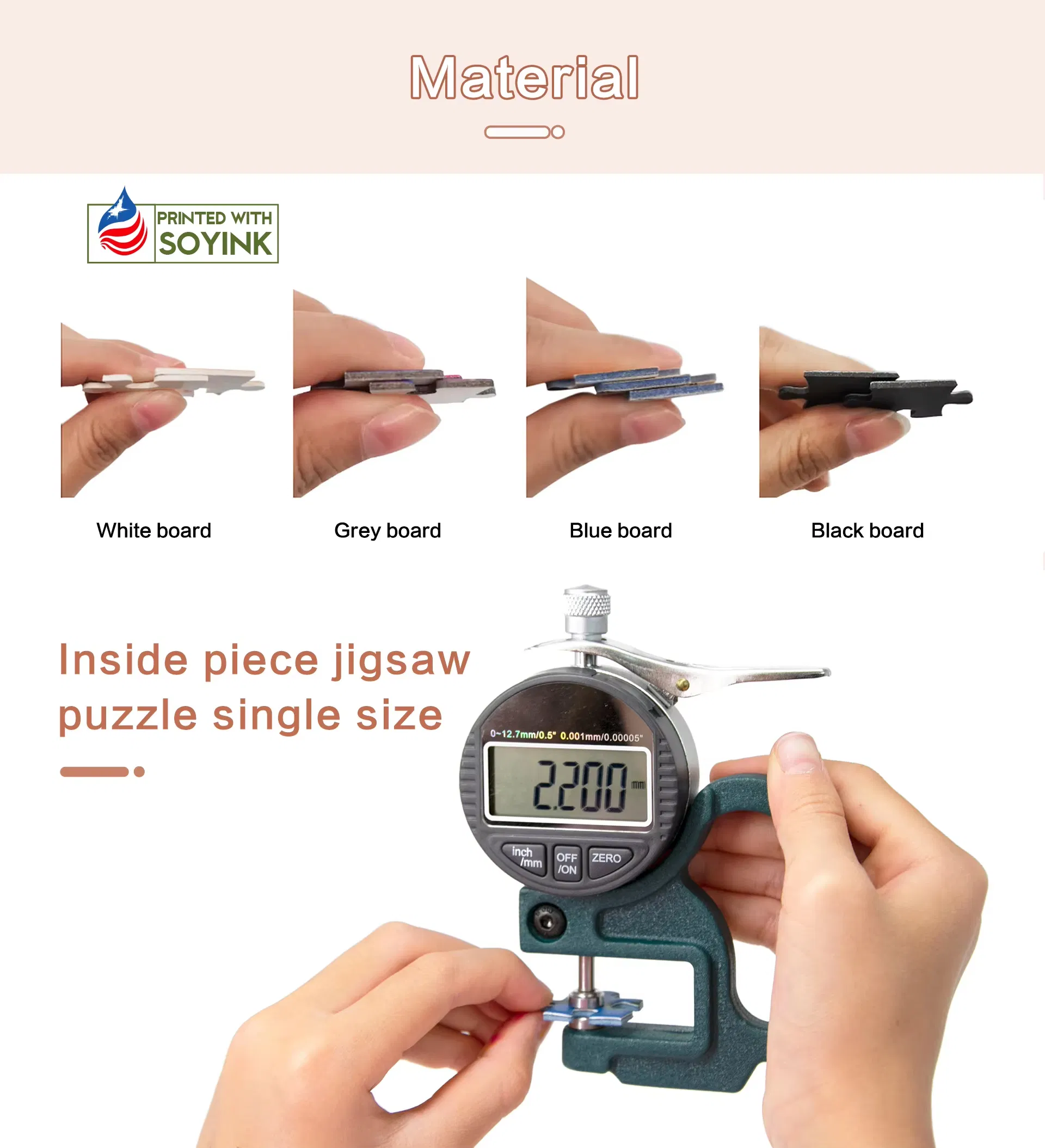 DIY Jigsaw Puzzle Details 1