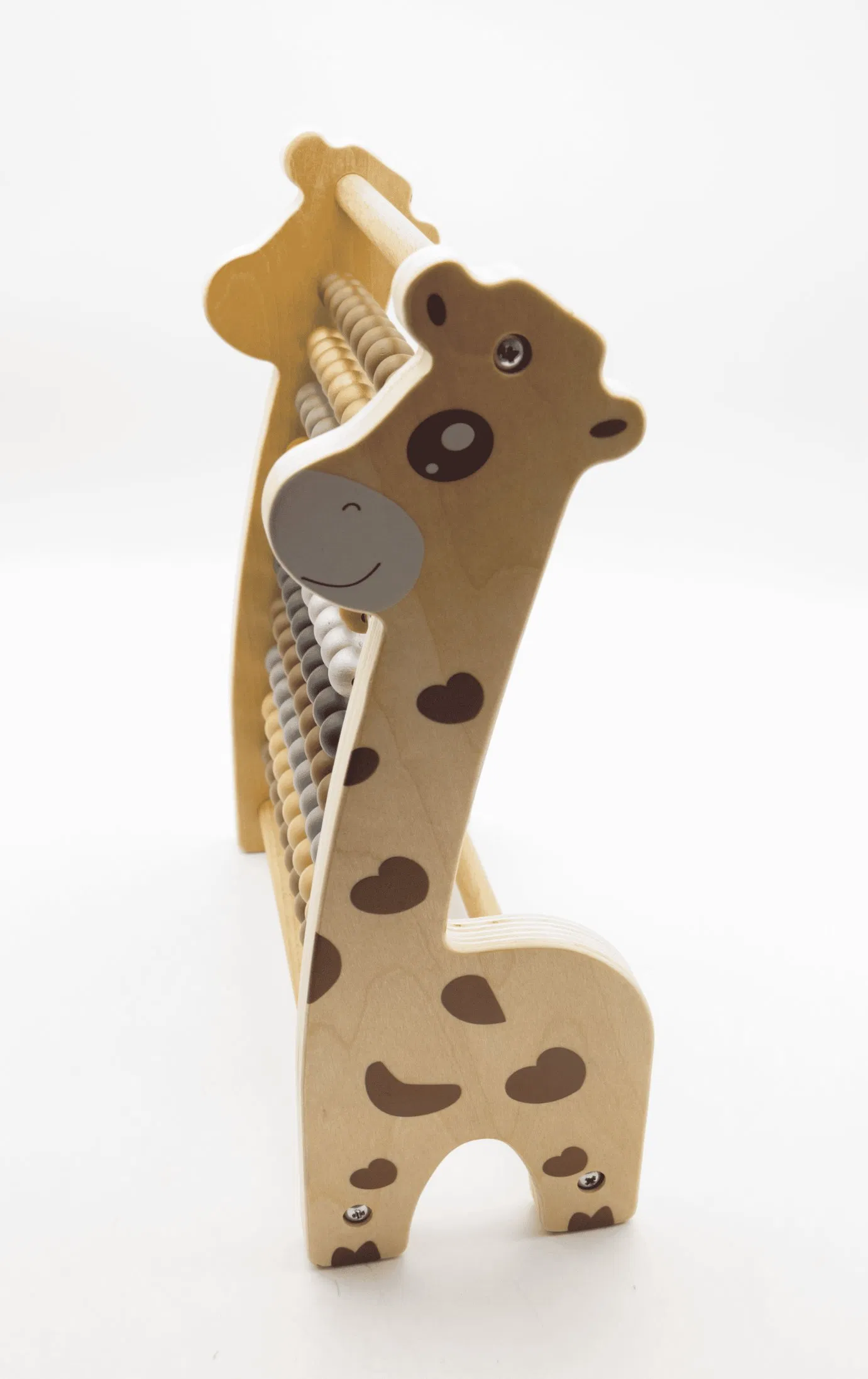 Wooden Intellectual Educational Montessori Wholesale Baby Kids Children DIY Puzzle Toy Abacus Toys for Kids and Children