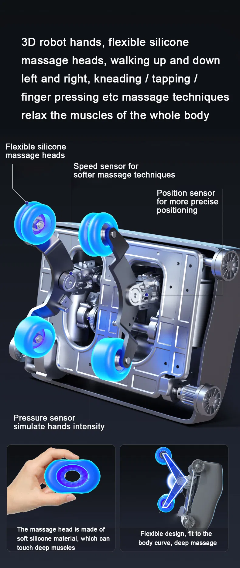 Massage Chair Detail 3