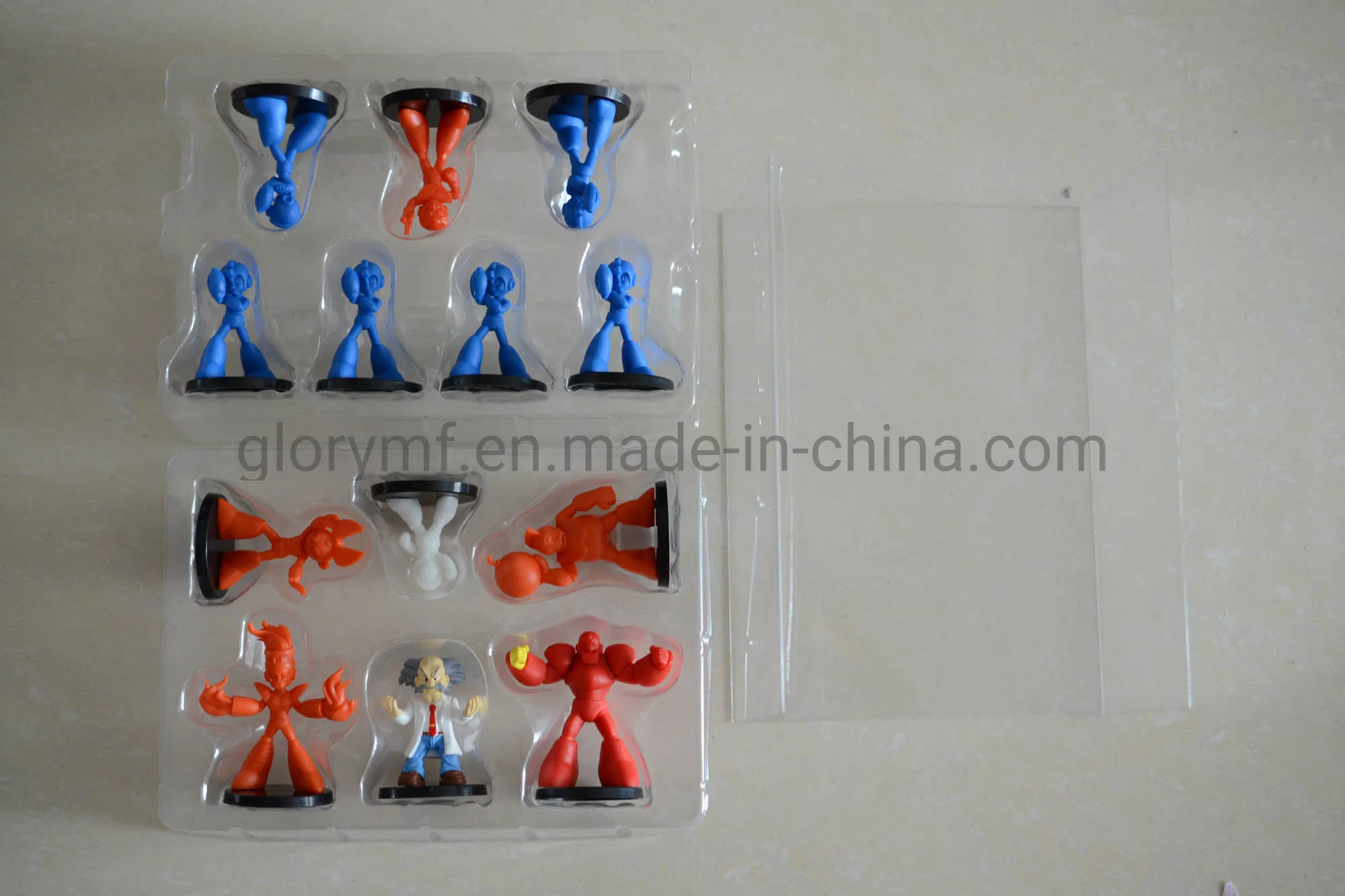 Mega Man Nendoroid Action Figiure Tackle Fire Mini PVC Miniature