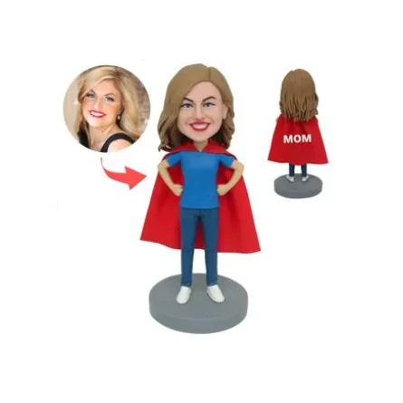 Bobble Head Detail 5