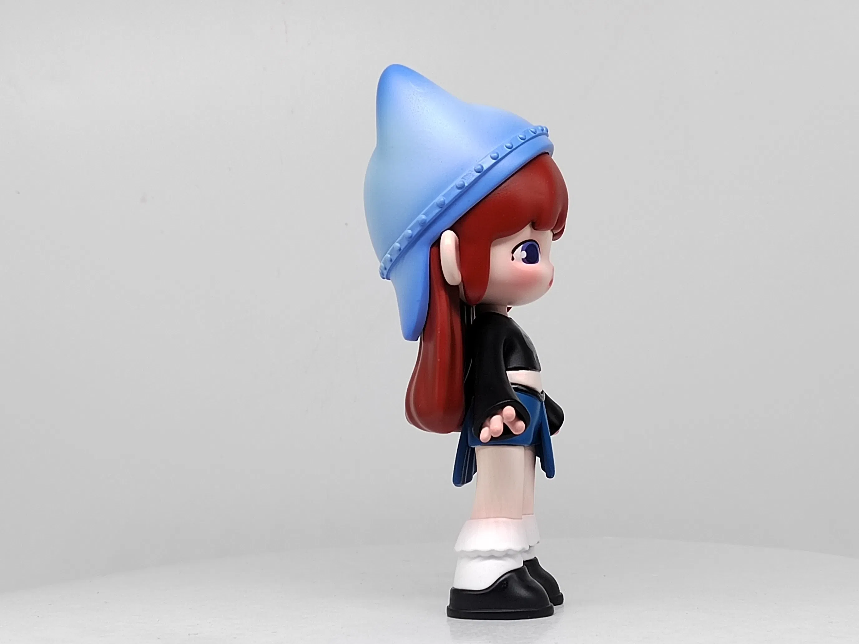 Custom Wholesale Art Figurine Cartoon Anime Figure 3D Toy Pop Vinyl Figure Toy