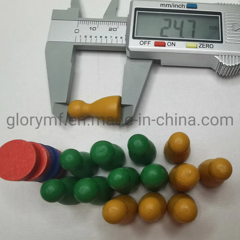 Wooden Chess Pieces 2