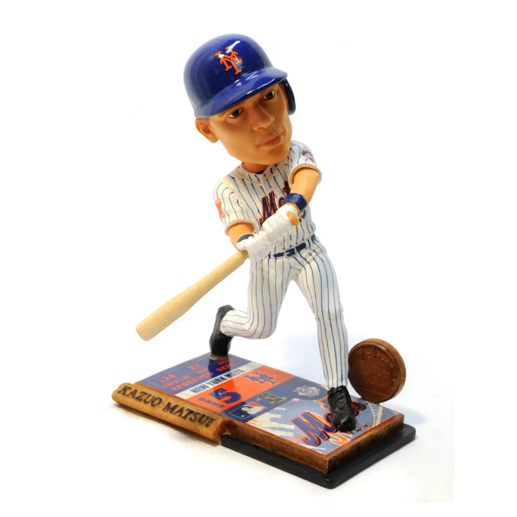 Personalized Bobblehead Gift for Young Baseball Player Bobble Head Figure