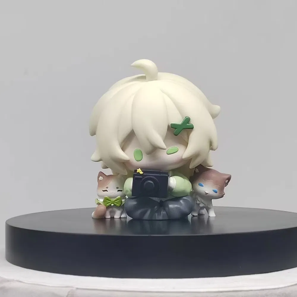 Factory Direct Selling Designer Toy Figure 3D Model Collectible Vinyl Art Toys Fortunate Toys for Decorative Ornaments