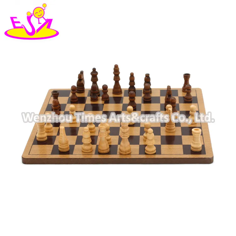 Wooden Chessboard 2