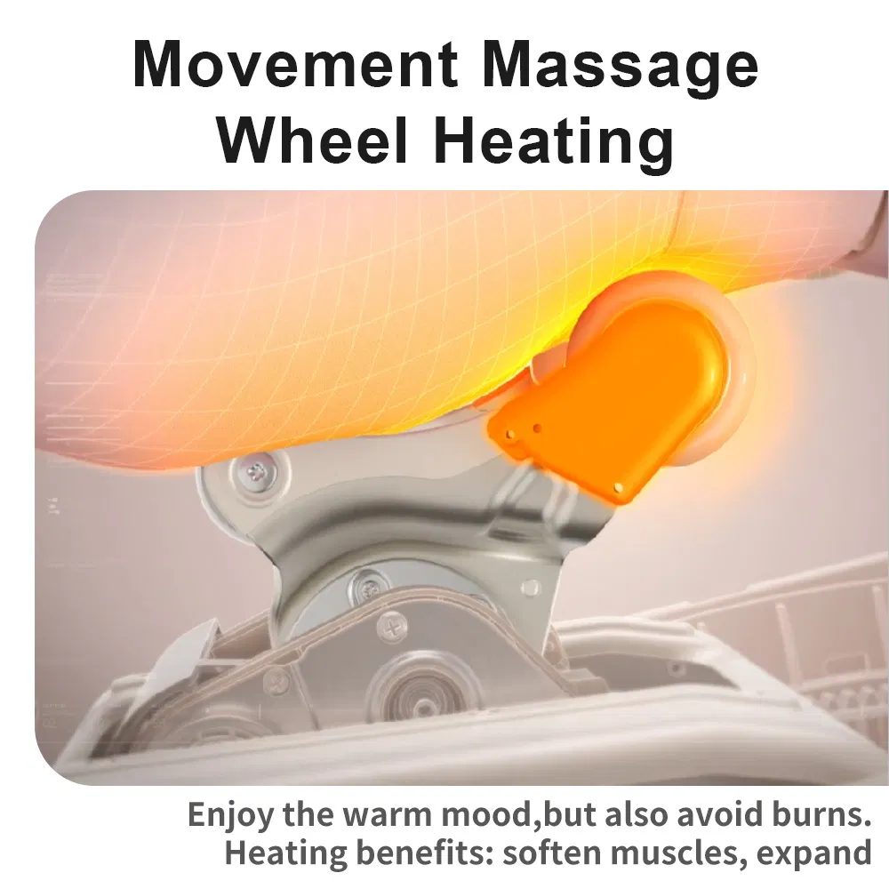 Luxury Hot Roller Ai Voice Full Body 4D Electric Zero Gravity Recliner Airbag Home Massage Chair