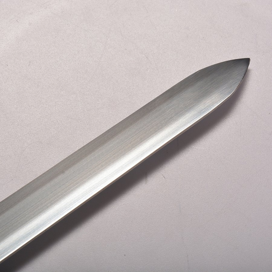 Exquisite Silver Decoration Stainless Steel Blade Cosplay Replica Sword for Anime Conventions