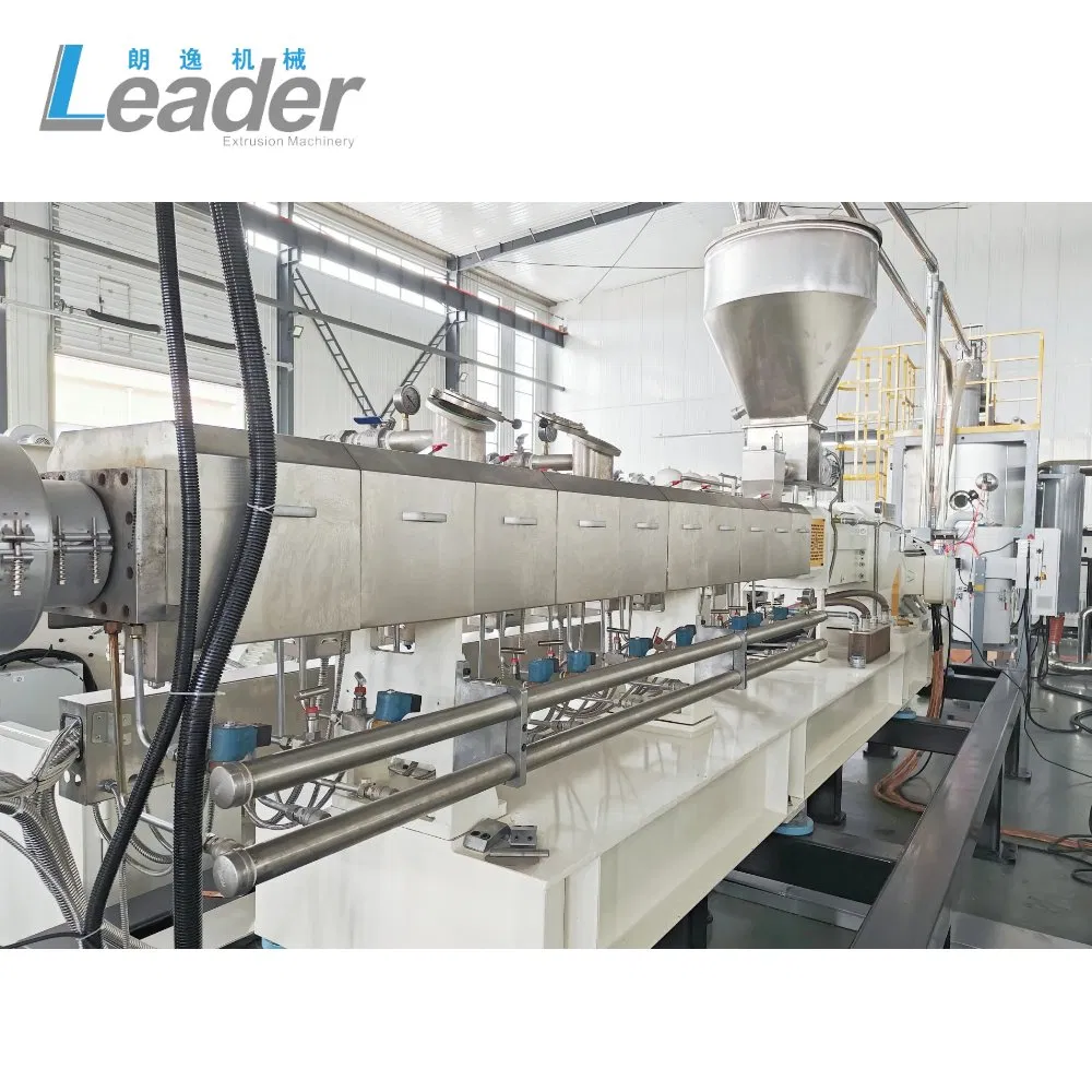 Pet Extrusion Line Twin Extruder Machine