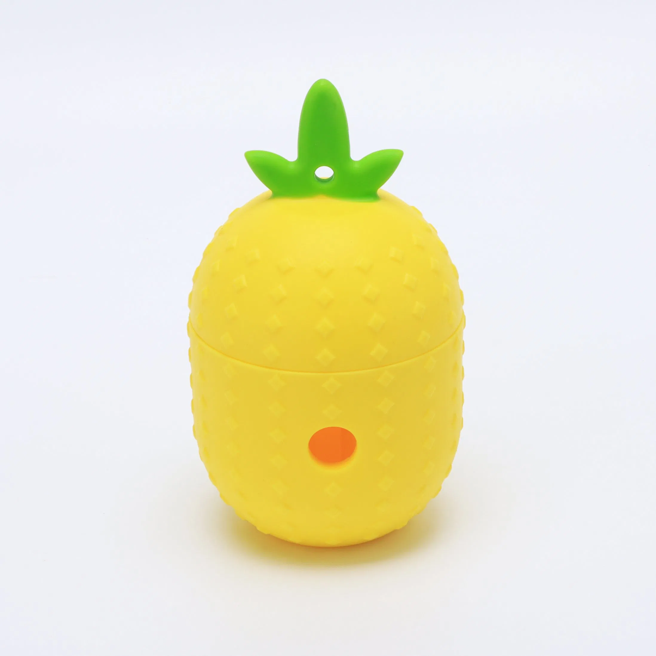 Durable Eco-Friendly Interactive Treat Dispenser Sustainable Rubber Silicone Chew Toys for Dogs and Cats