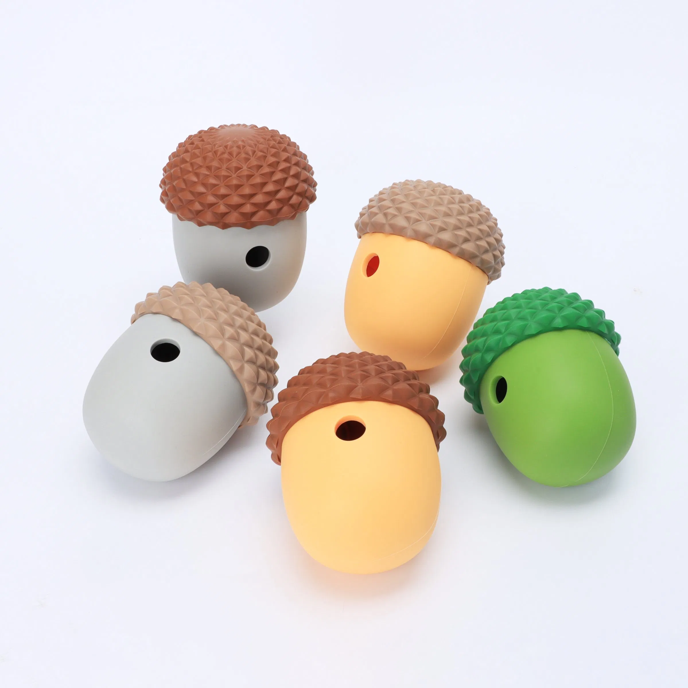 Wholesale Sustainable Silicone Chew Toy New Design for Aggressive Chewers Eco-Friendly Indestructible Tough Durable Pet Toy