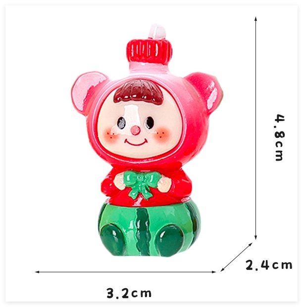 3D Miniature Drink Cabochon Accessory Small Charms Coffee Water Wine Resin Bottle Lemonade with Hole