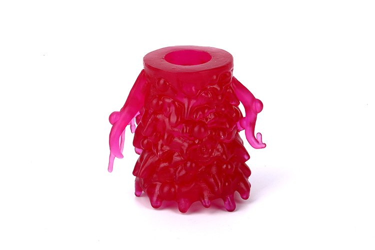 Custom 3D Design with Game Miniature with Base Ring