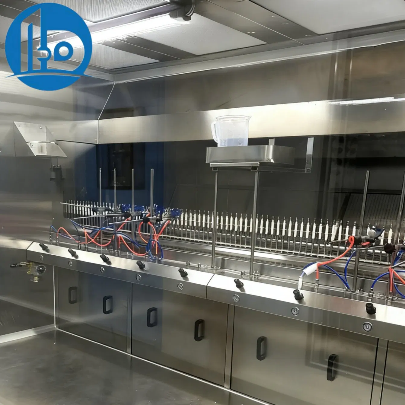 Advanced Robotic Automotive Parts Paint Line with Adjustable Conveyor Speed and Independent Spray Control for Each Station