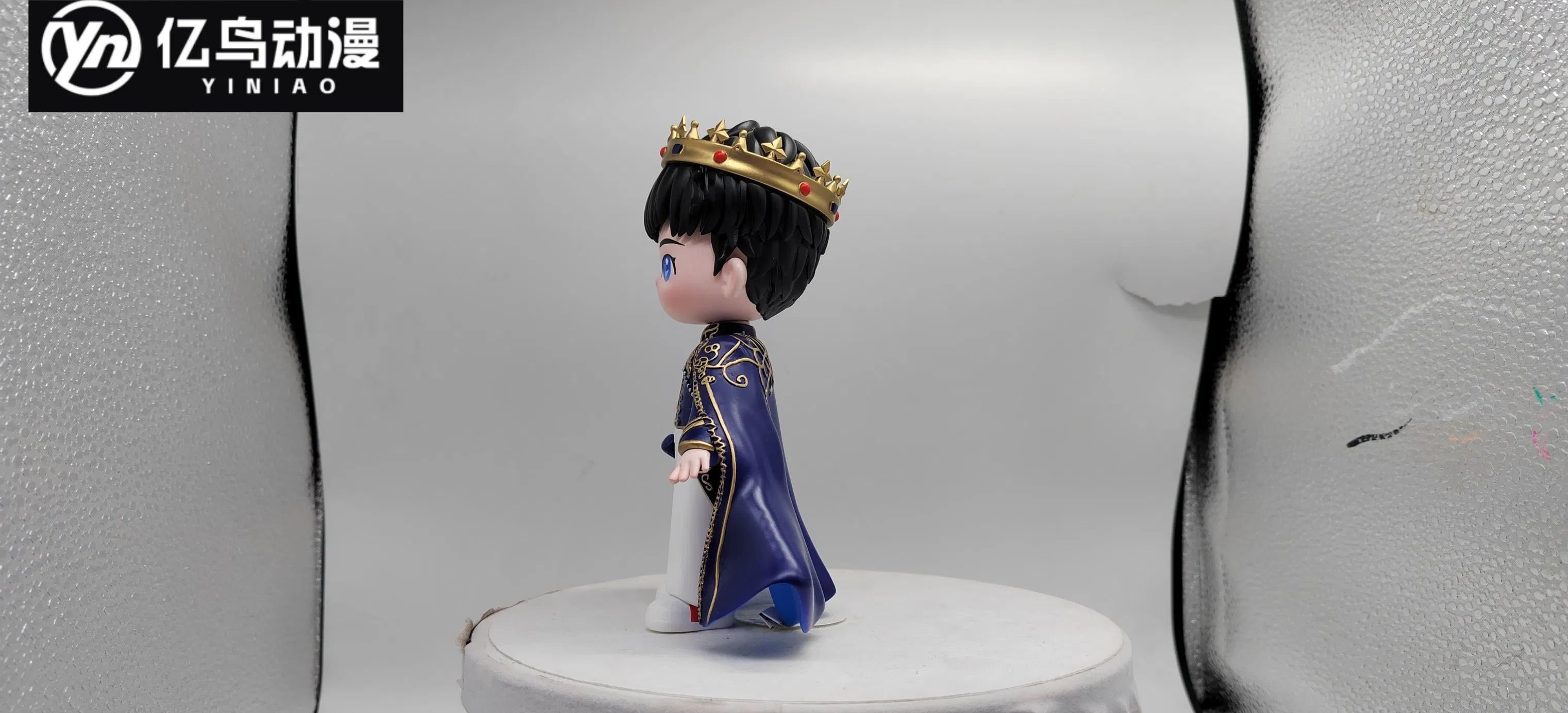 OEM Custom Made Designer Vinyl Figure Art Toy Plastic Action Figure 3D Printing Toy