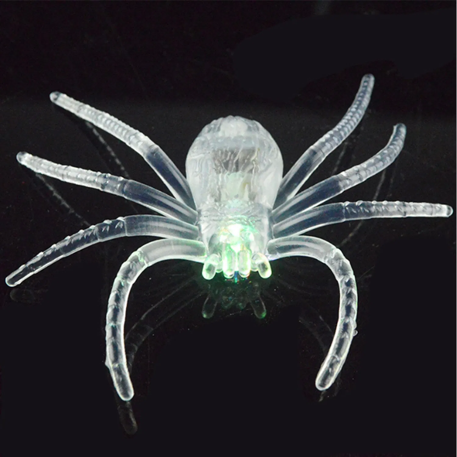 Toy Glow in The Dark Spiders