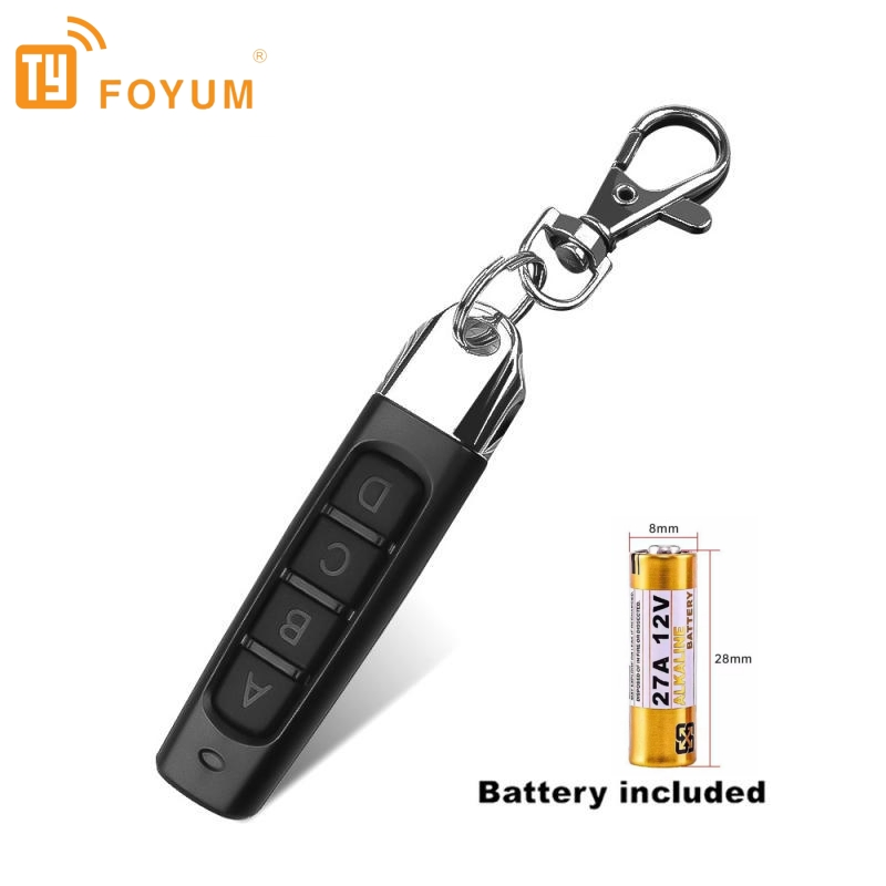 Mini Wireless RF Remote Control Face to Face 433MHz Clone Door Remote Control Duplicator